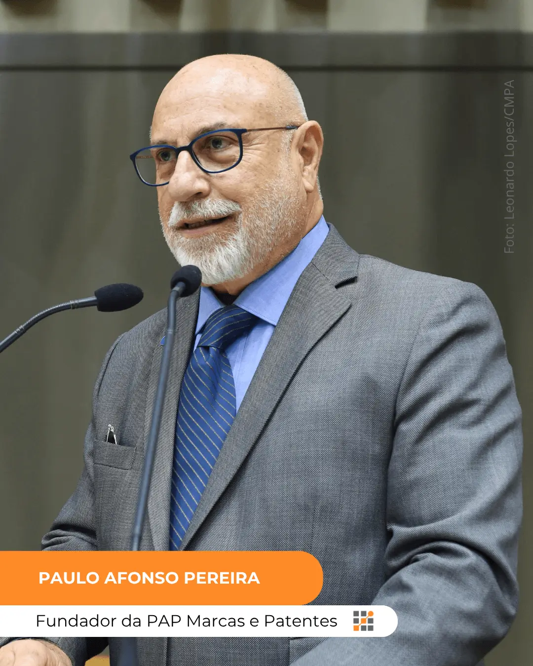 Paulo Afonso Pereira - Fundador da PAP Marcas e Patentes - RS